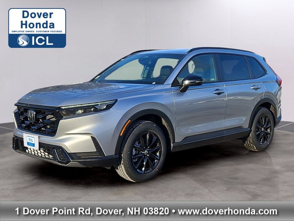2026 Honda CR-V Hybrid SUV 
