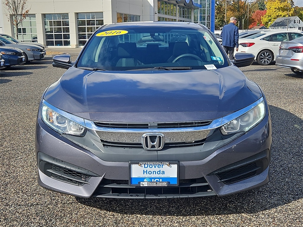 Certified 2016 Honda Civic EX Sedan