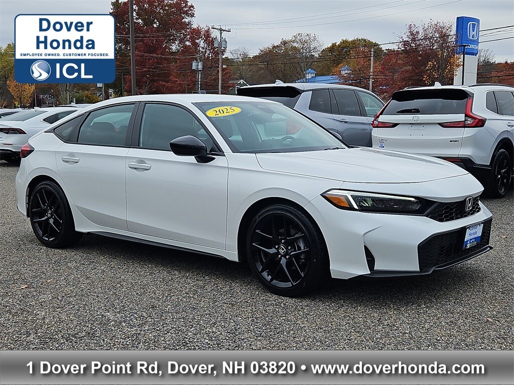 Used 2025 Honda Civic Sport Hatchback