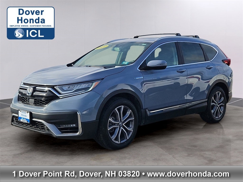 2022 Honda CR-V Touring's photo