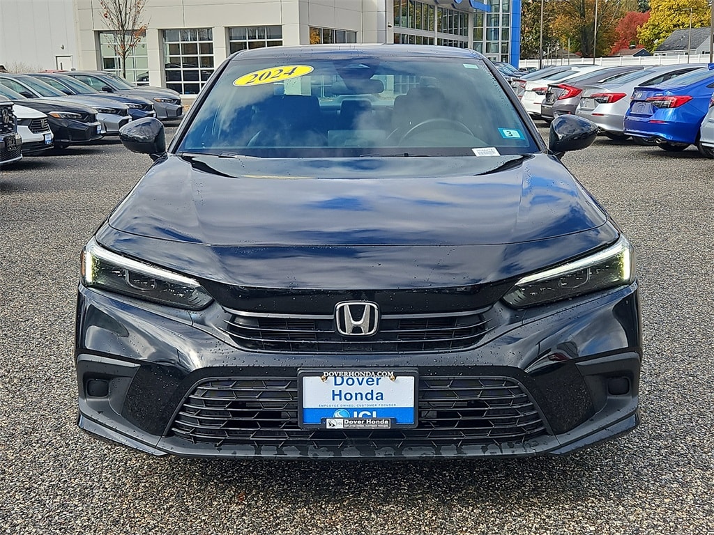 Certified 2024 Honda Civic Sport Sedan