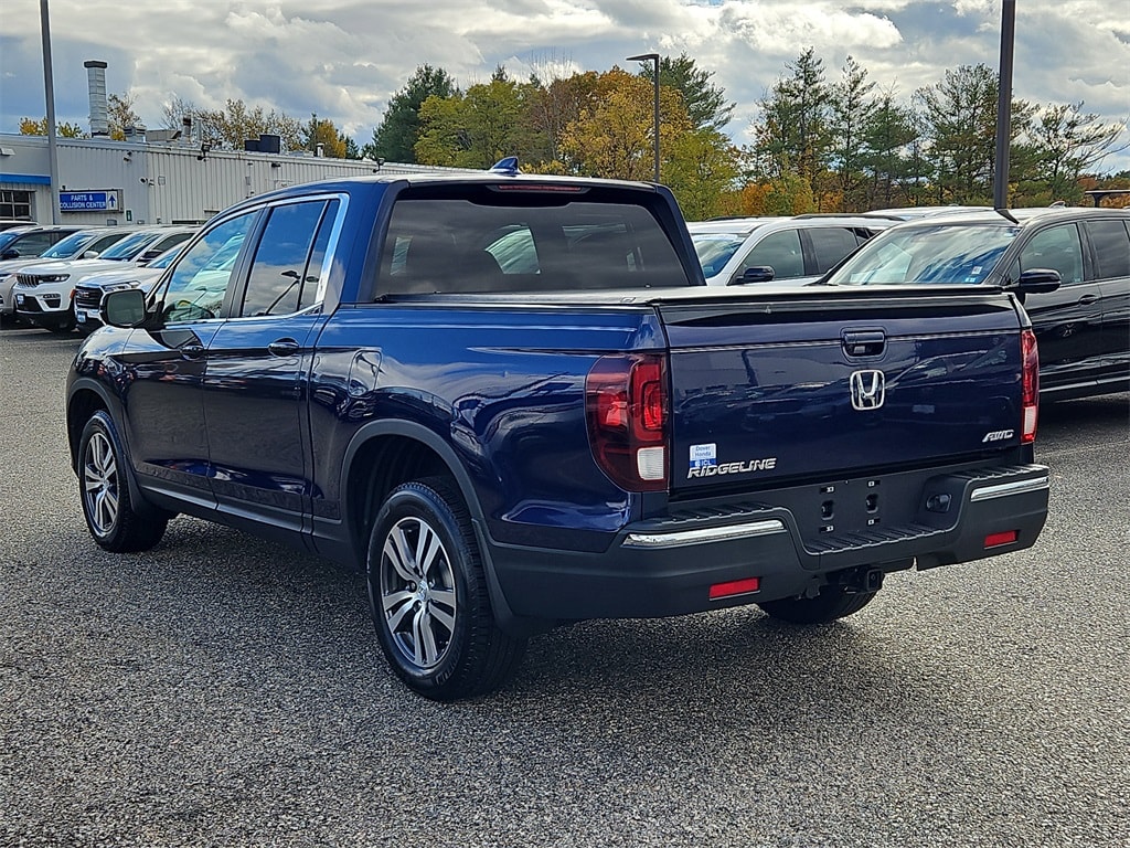 Certified 2017 Honda Ridgeline RTS Truck