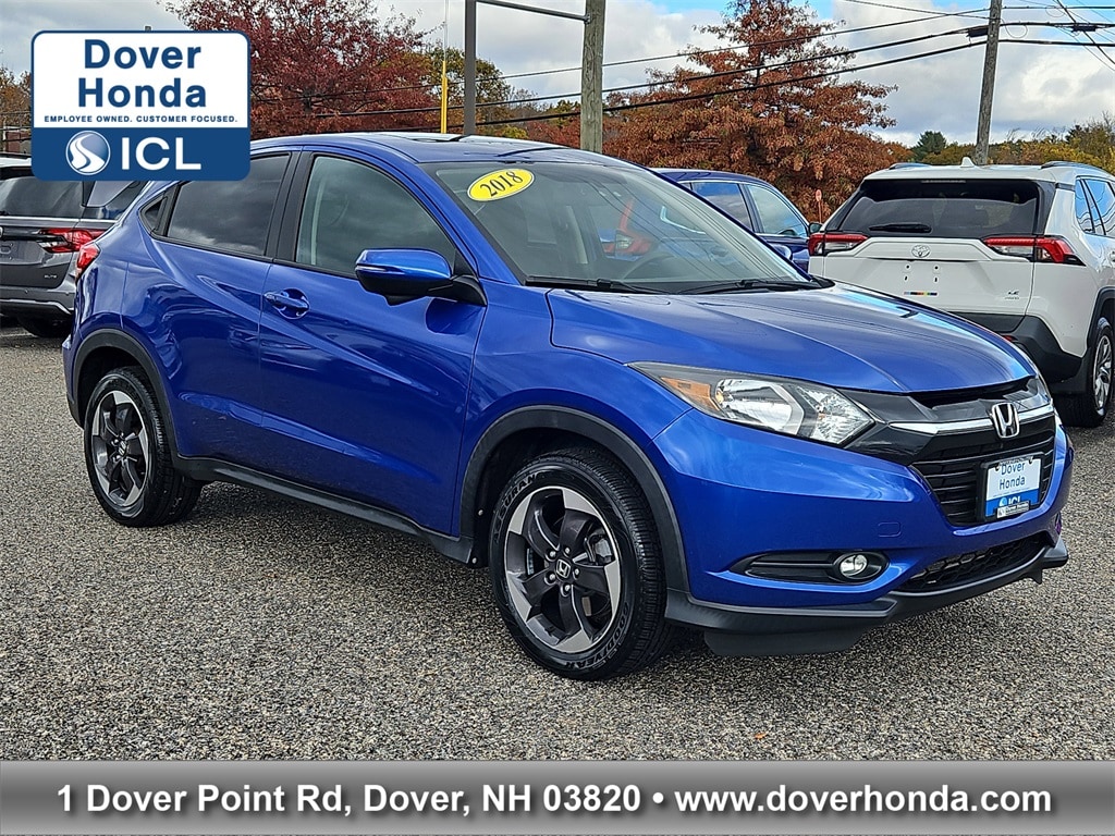Used 2018 Honda HR-V EX SUV