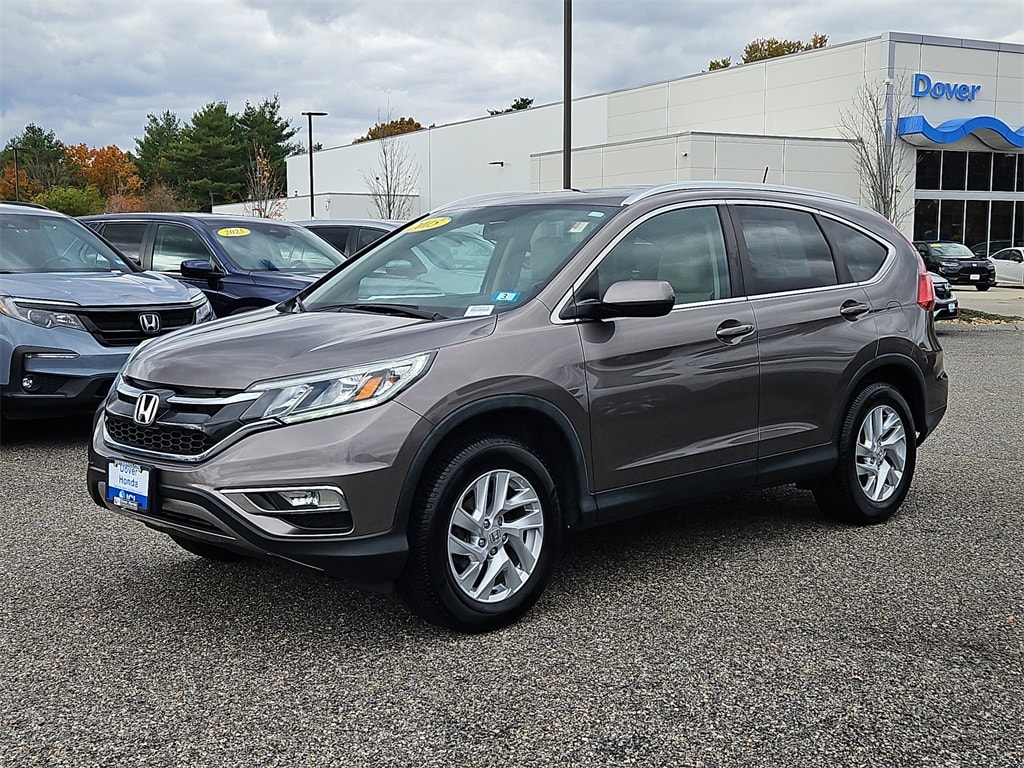 Certified 2015 Honda CR-V EX-L SUV
