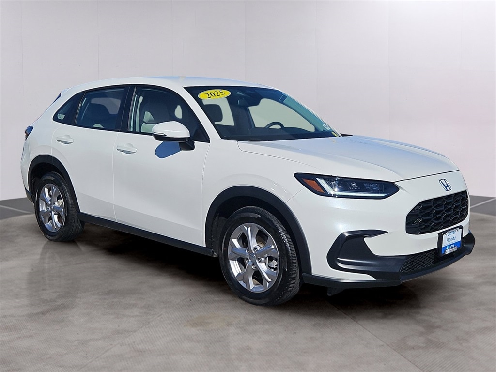 Certified 2025 Honda HR-V LX SUV