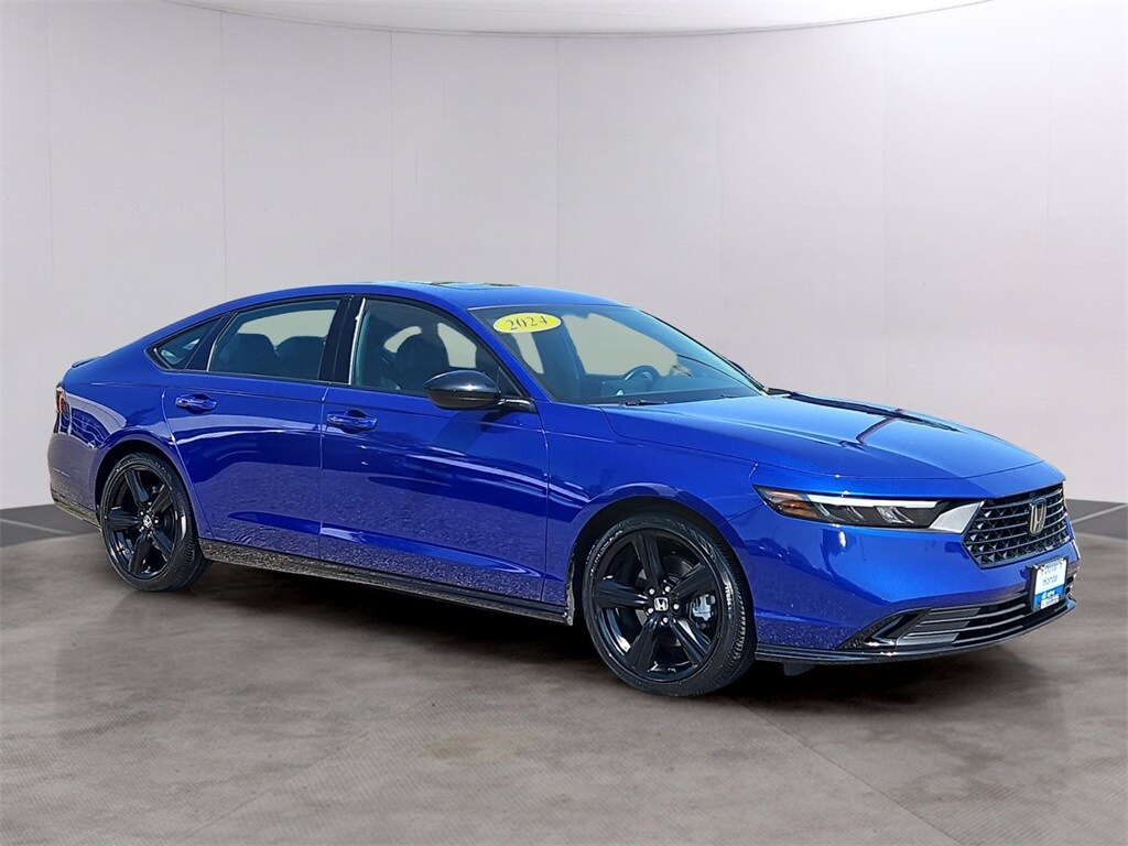 2024 Honda Accord Hybrid Sport-L photo 3