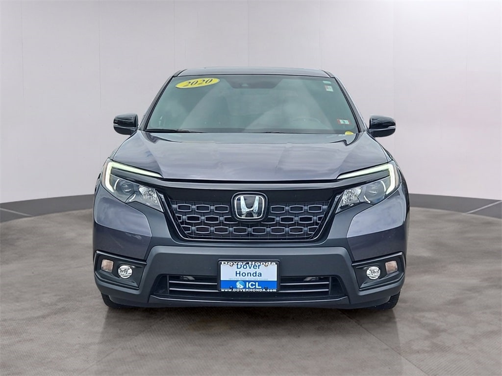 Certified 2020 Honda Passport EX-L with VIN 5FNYF8H50LB001008 for sale in Dover, NH