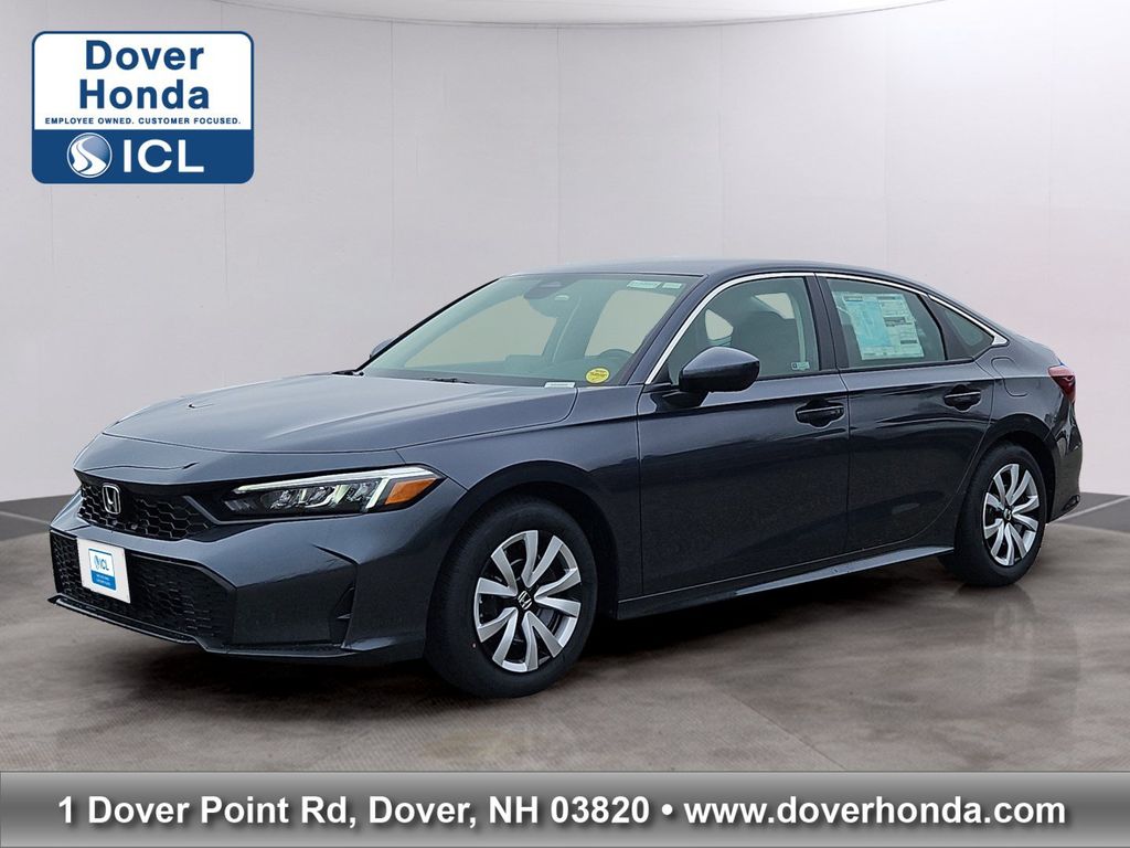 2026 Honda Civic Sedan 