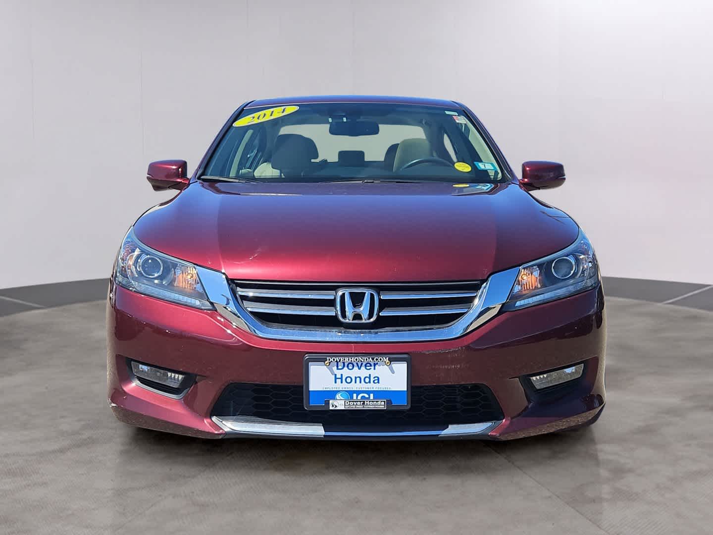 Used 2014 Honda Accord EX-L with VIN 1HGCR2F86EA101882 for sale in Dover, NH