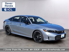 2026 Honda Civic Sport Sedan