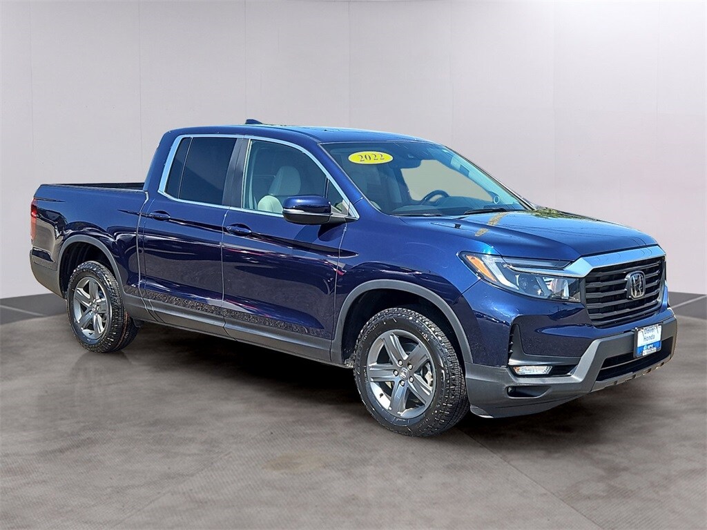 2022 Honda Ridgeline RTL photo 3