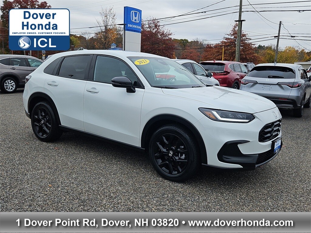 Used 2023 Honda HR-V Sport SUV
