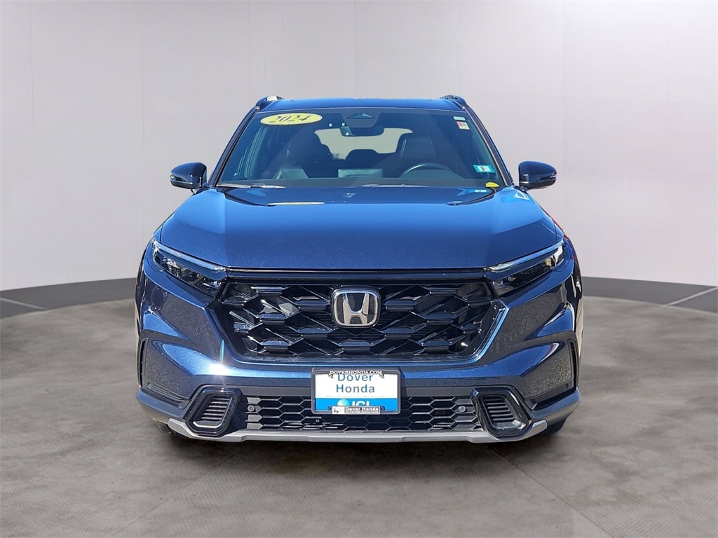 Certified 2024 Honda CR-V Hybrid Sport-L SUV