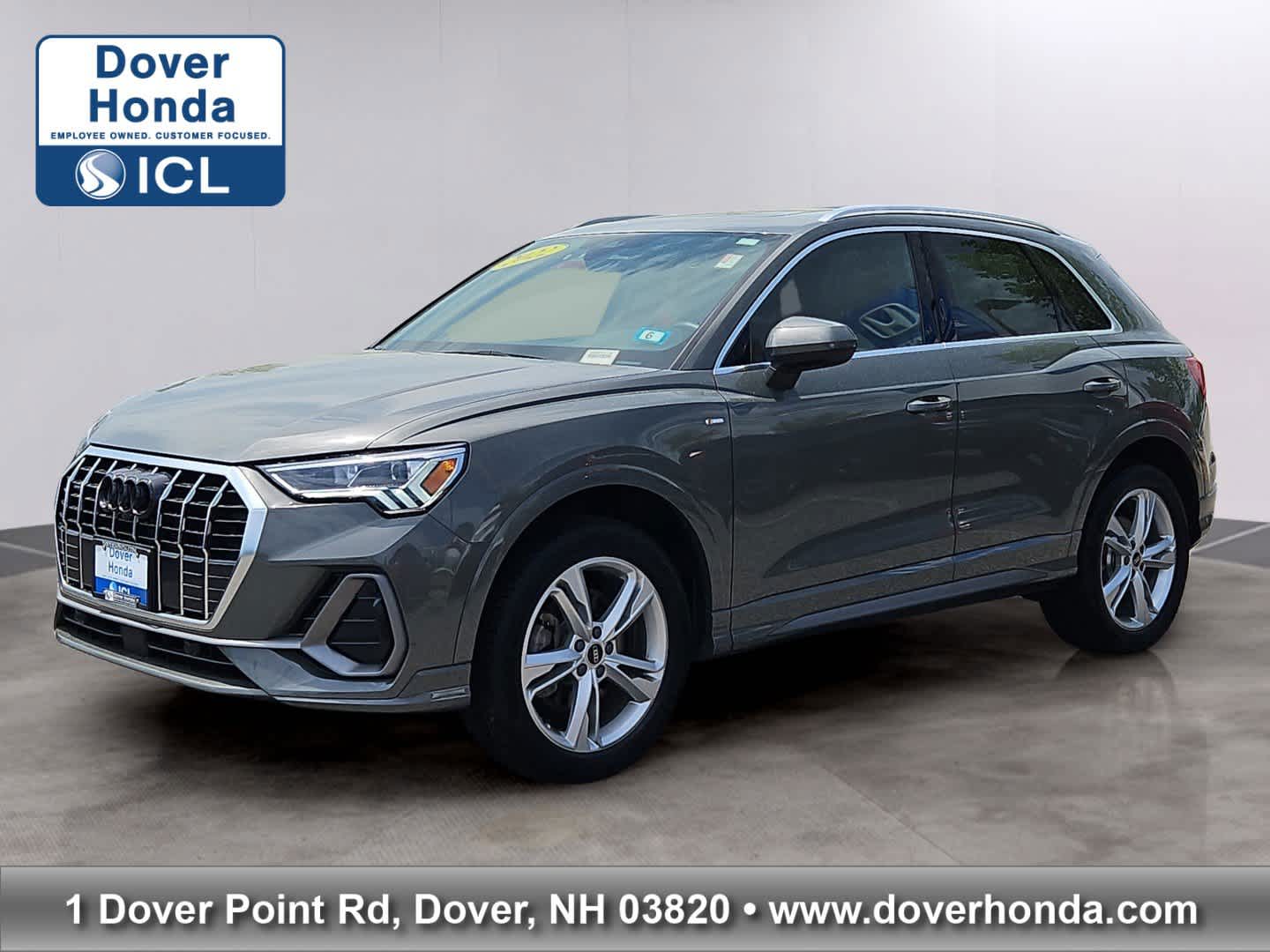 2022 Audi Q3 45 TFSI S Line Premium Plus quattro's photo