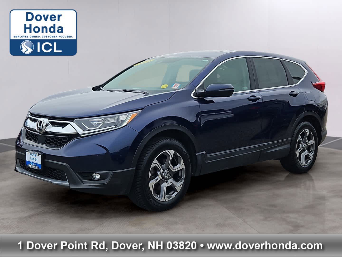 2019 Honda CR-V EX AWD's photo