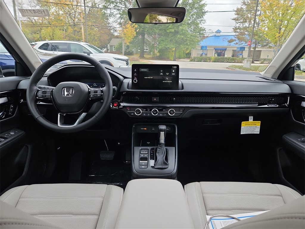 New 2026 Honda CR-V EX-L SUV