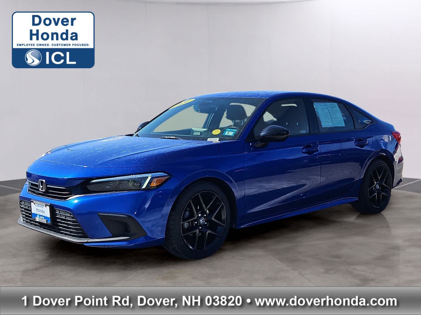 2024 Honda Civic Sport