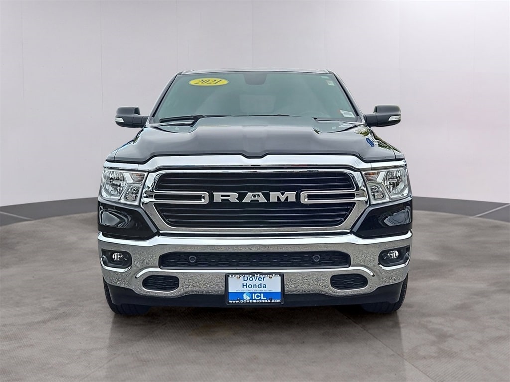 Used 2021 RAM Ram 1500 Pickup Big Horn/Lone Star with VIN 1C6SRFFT7MN737294 for sale in Dover, NH