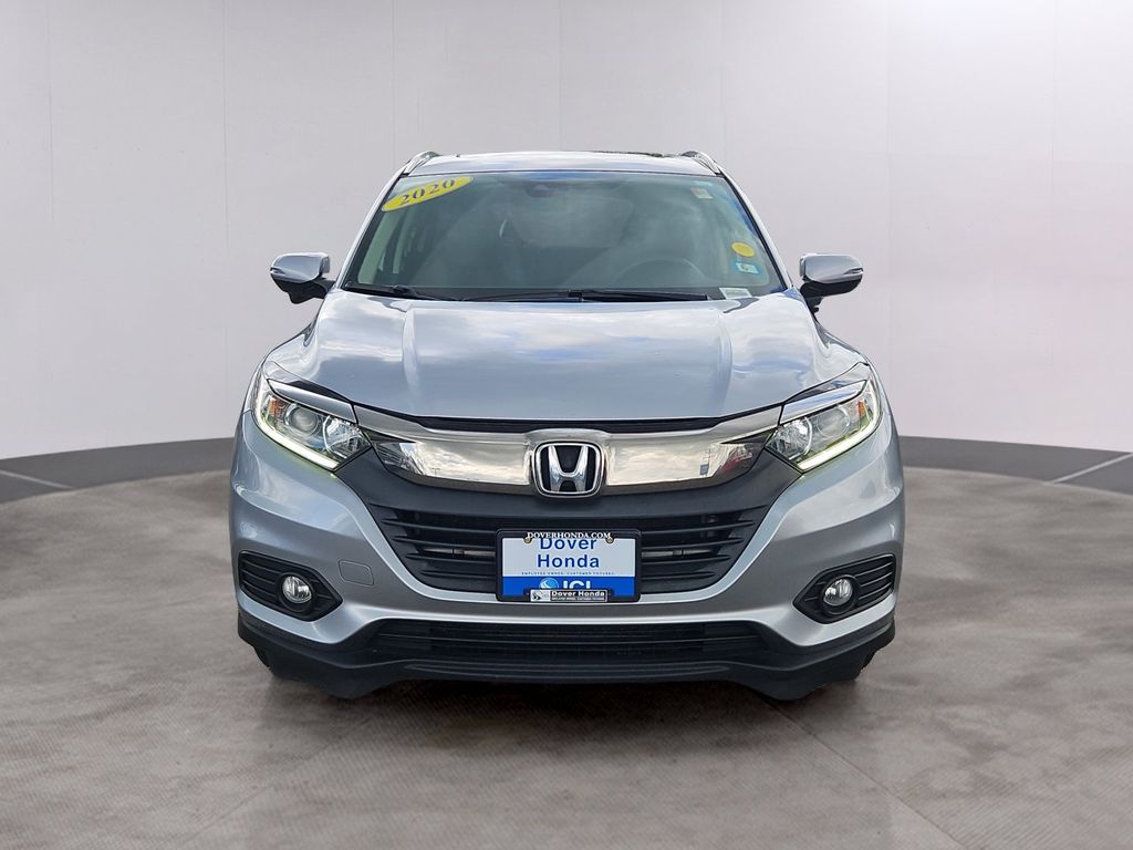 Certified 2020 Honda HR-V EX with VIN 3CZRU6H50LM710977 for sale in Dover, NH