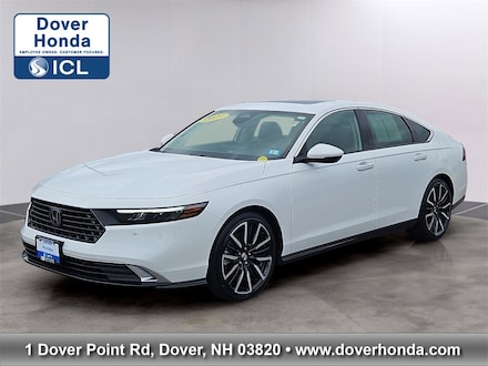 2023 Honda Accord Hybrid Touring Sedan