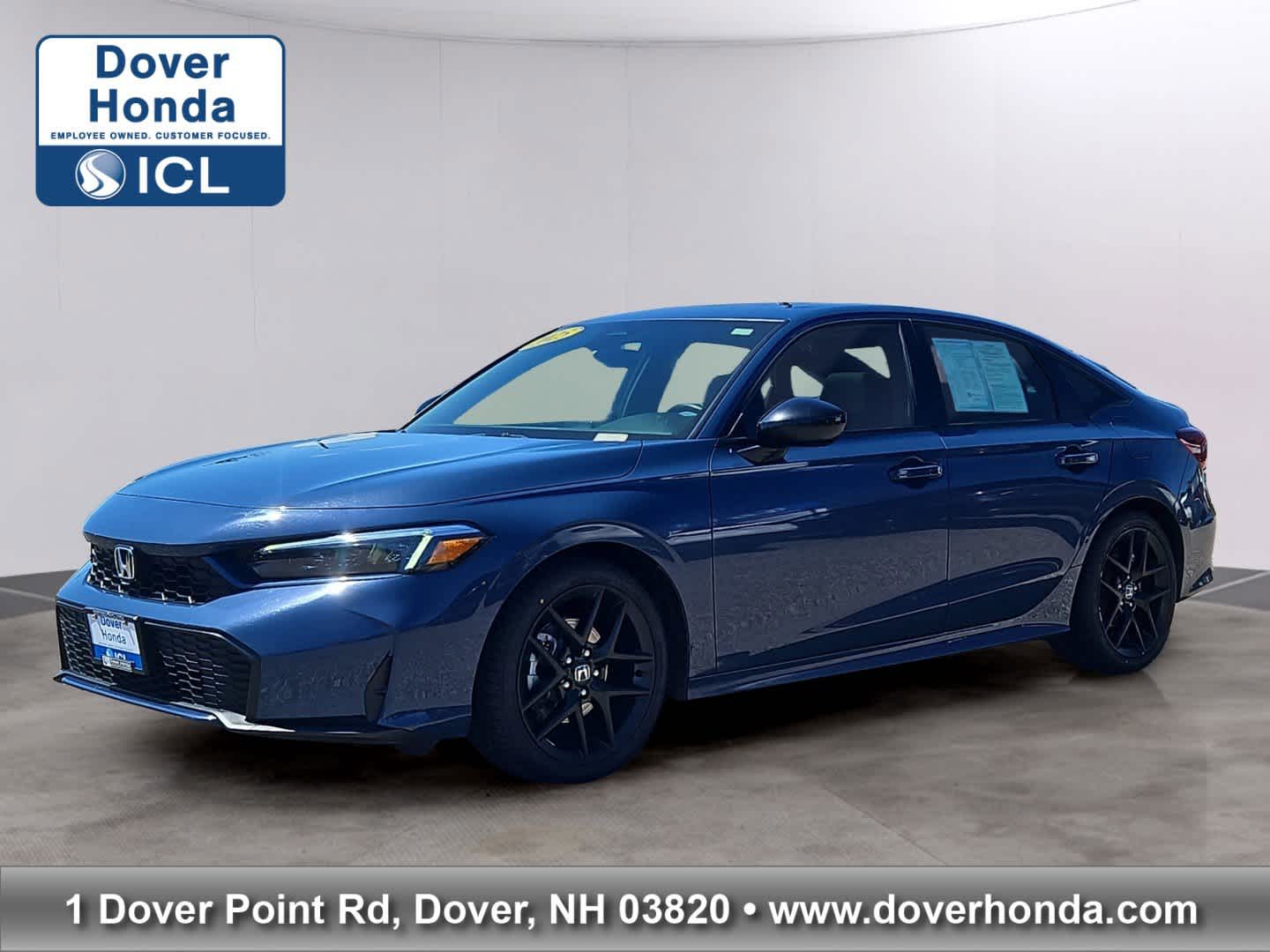 2025 Honda Civic Sport Hybrid CVT's photo