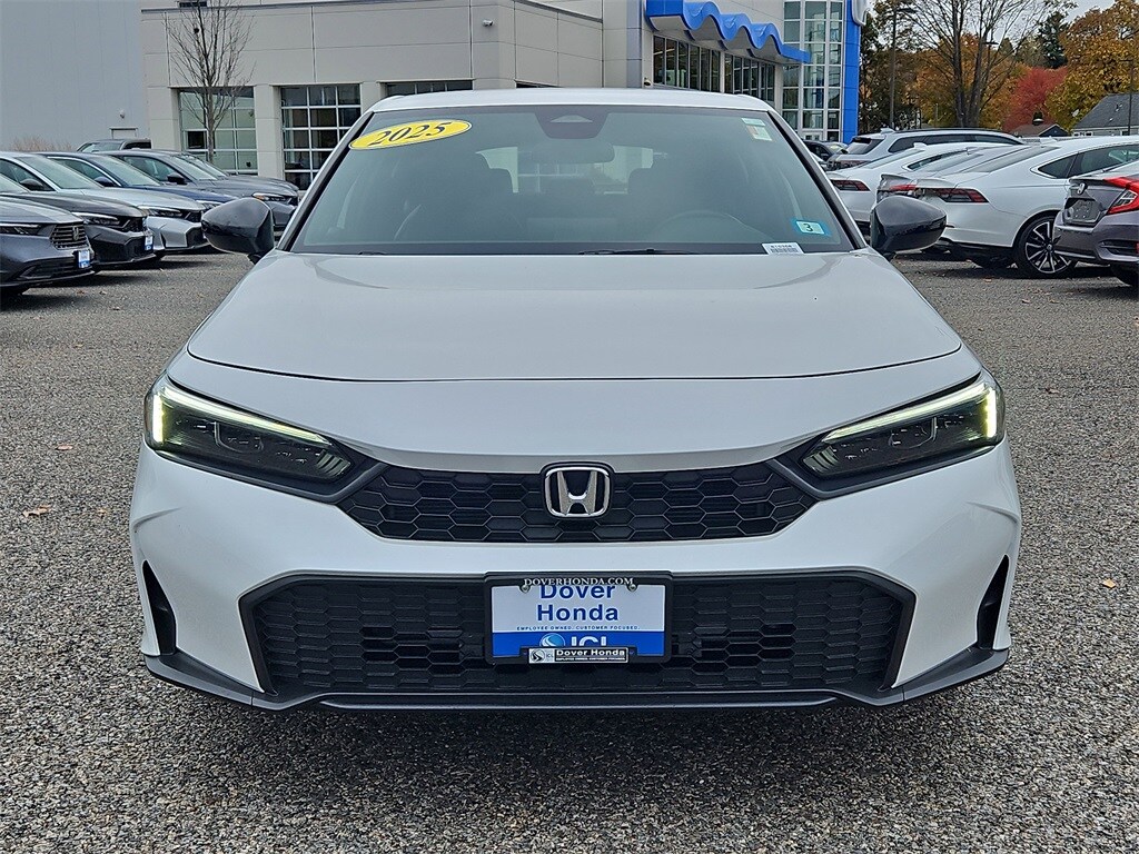 Used 2025 Honda Civic Sport Hatchback