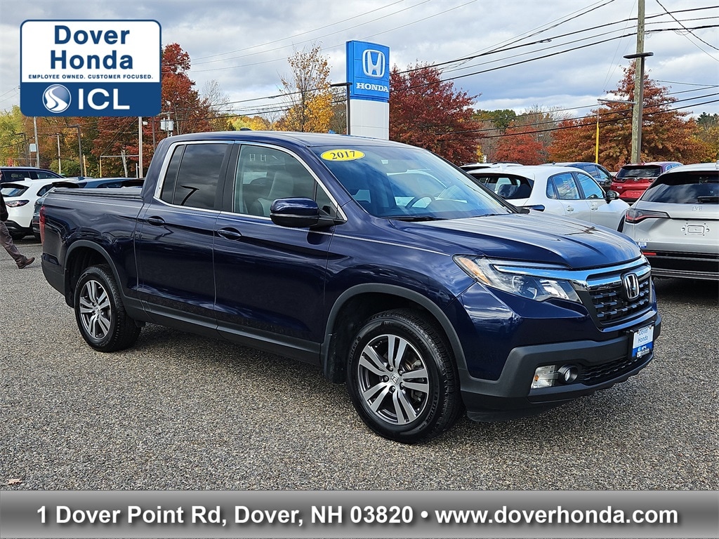Certified 2017 Honda Ridgeline RTS Truck