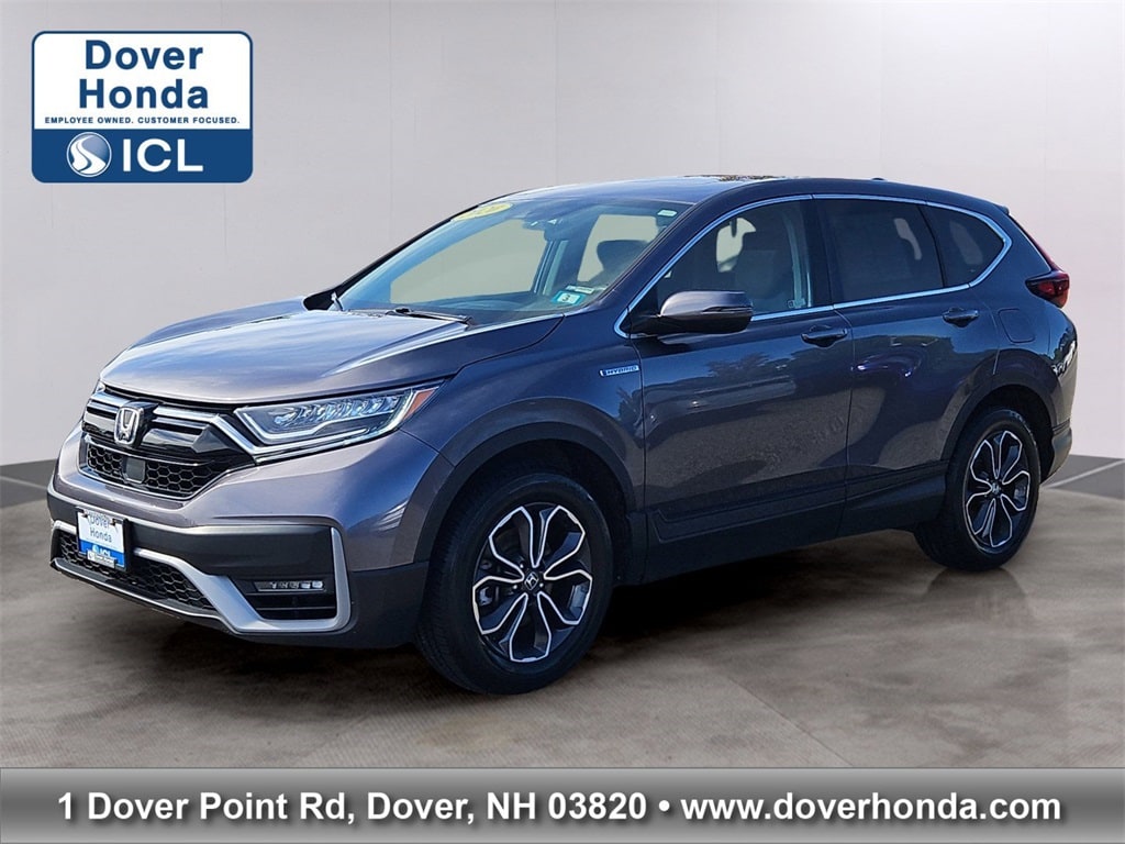 Certified 2020 Honda CR-V Hybrid EX SUV