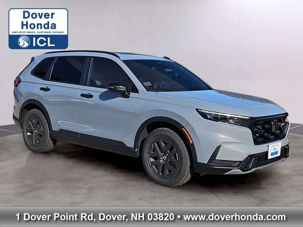 2026 Honda CR-V Hybrid SUV 