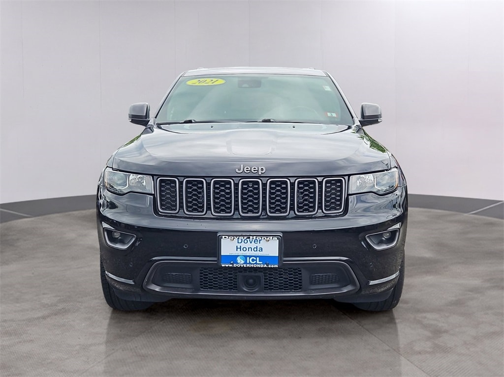 Used 2021 Jeep Grand Cherokee 80th Edition with VIN 1C4RJFBG2MC809294 for sale in Dover, NH