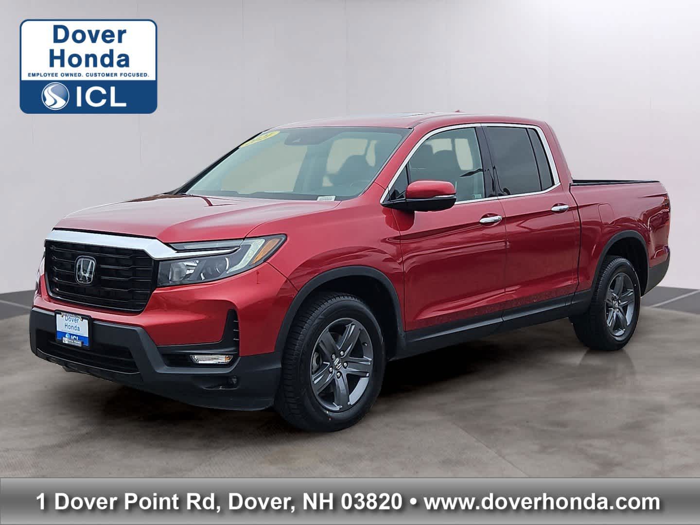 2021 Honda Ridgeline AWD 
