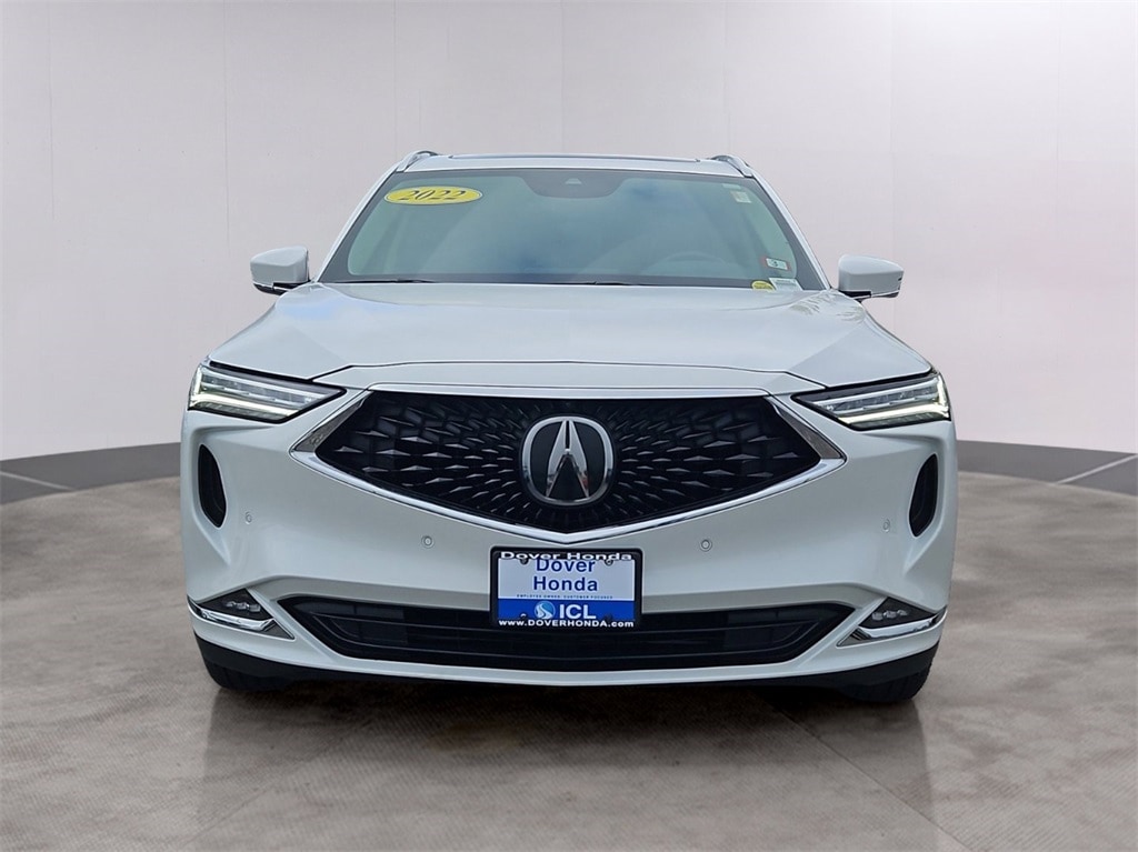 Used 2022 Acura MDX Advance Package with VIN 5J8YE1H81NL024481 for sale in Dover, NH