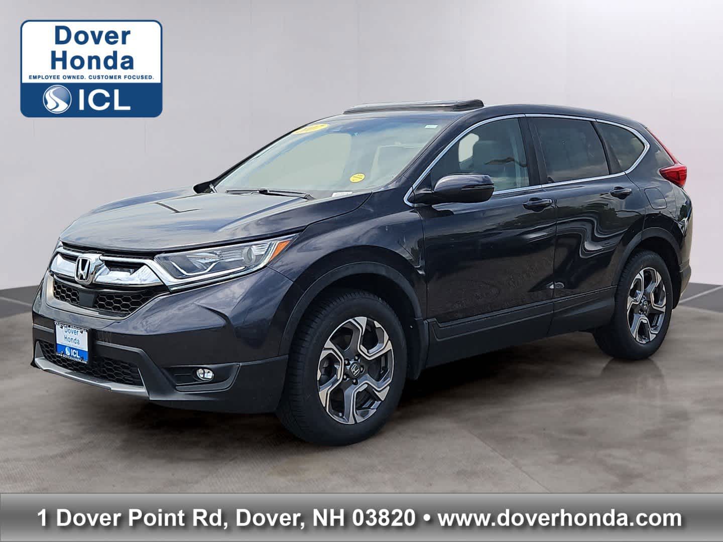 2017 Honda CR-V EX-L AWD's photo