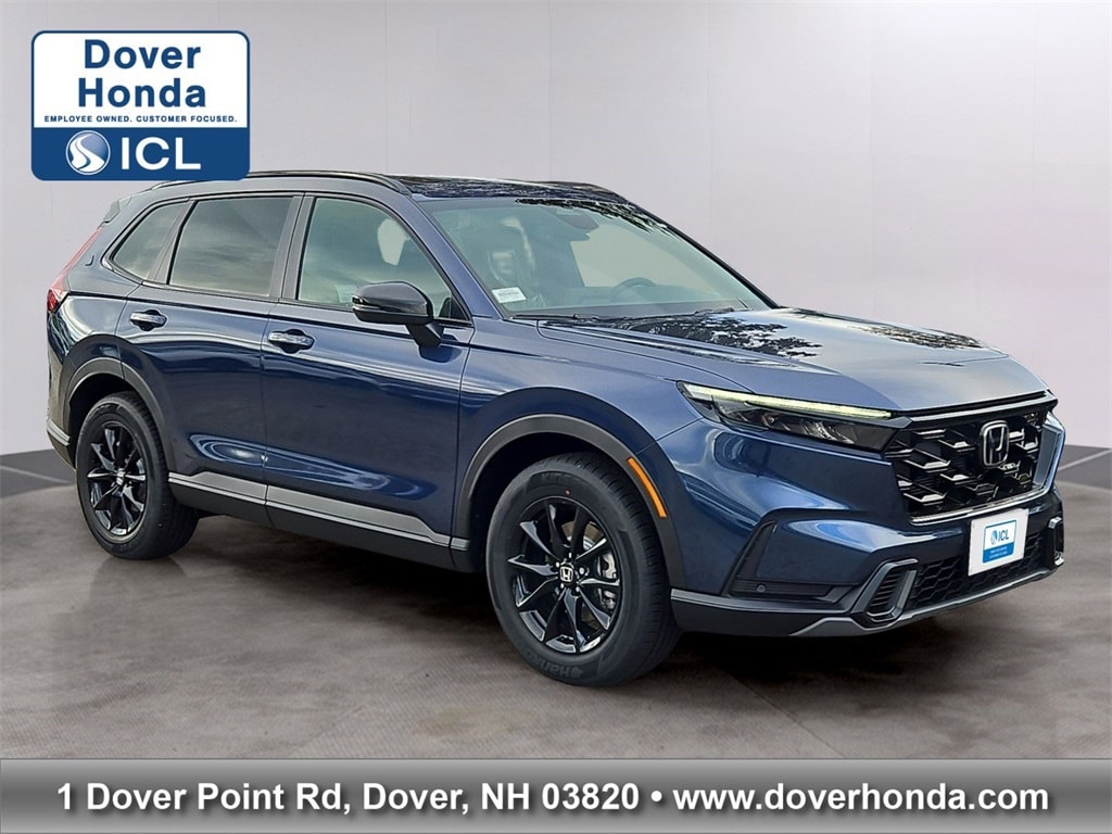 New 2026 Honda CR-V Hybrid Sport-L SUV