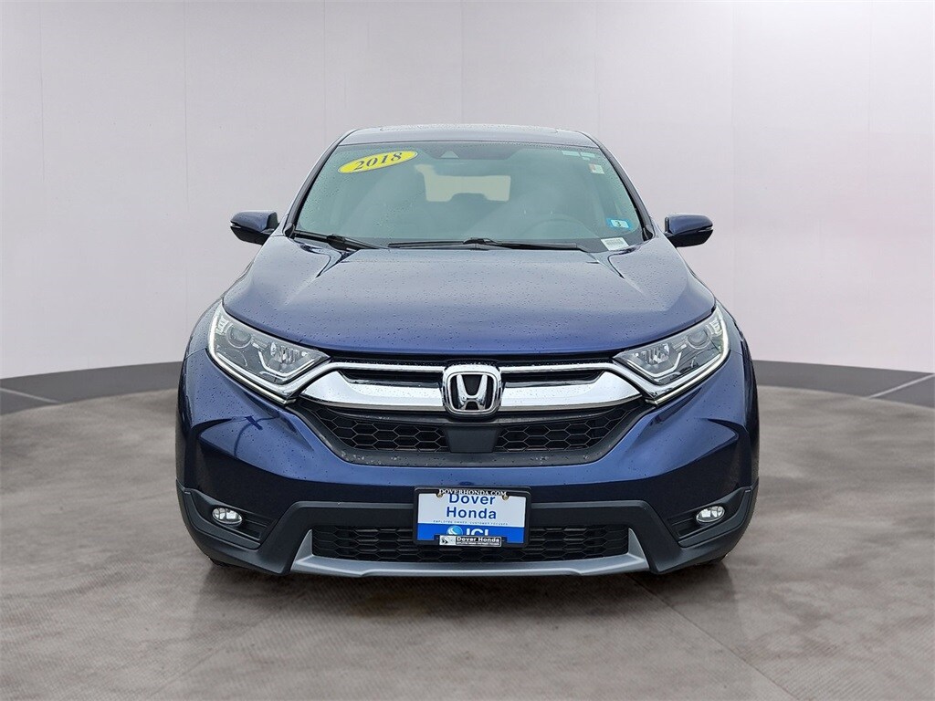 Certified 2018 Honda CR-V EX with VIN 7FARW2H56JE070840 for sale in Dover, NH