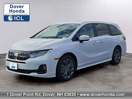 2026 Honda Odyssey Touring Van Passenger