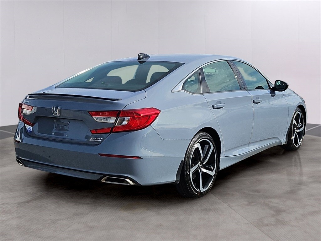 Certified 2022 Honda Accord Sport Special Edition Sedan