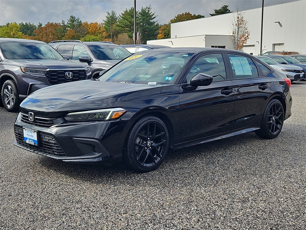 Certified 2024 Honda Civic Sport Sedan
