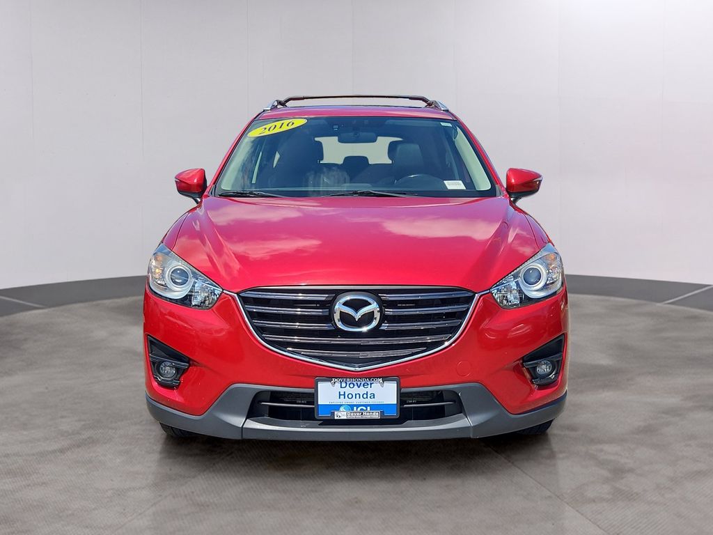 Used 2016 Mazda CX-5 Grand Touring with VIN JM3KE4DYXG0617750 for sale in Dover, NH