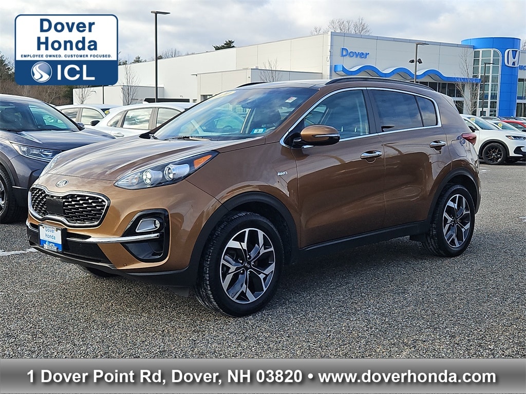 2020 Kia Sportage EX's photo