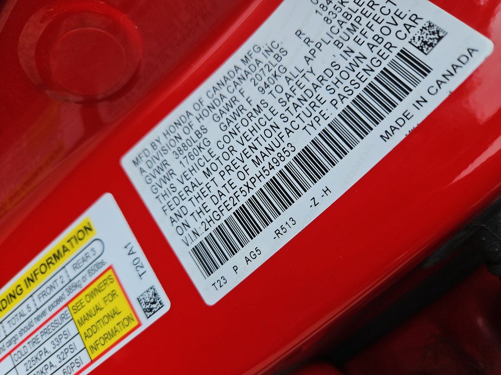 2023 Honda Civic Sport - Photo 13