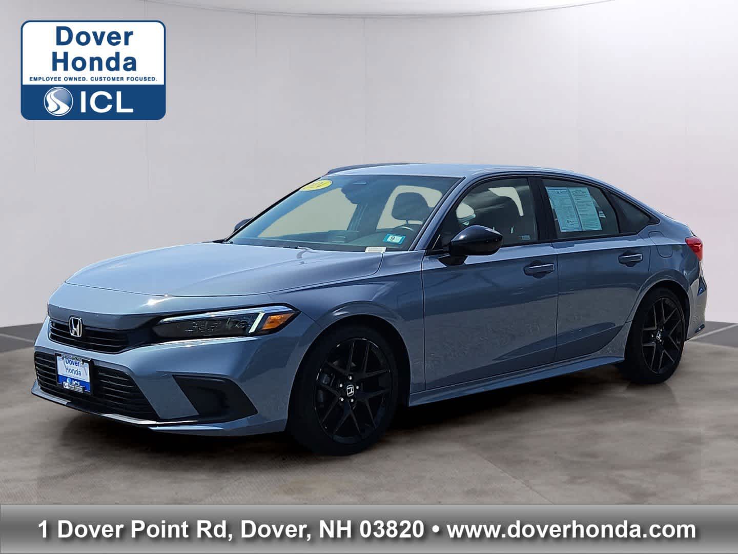 2024 Honda Civic Sport CVT's photo