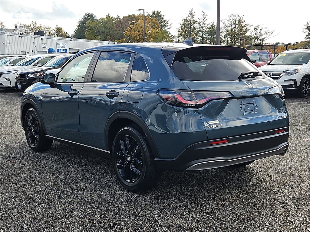 Certified 2024 Honda HR-V Sport SUV