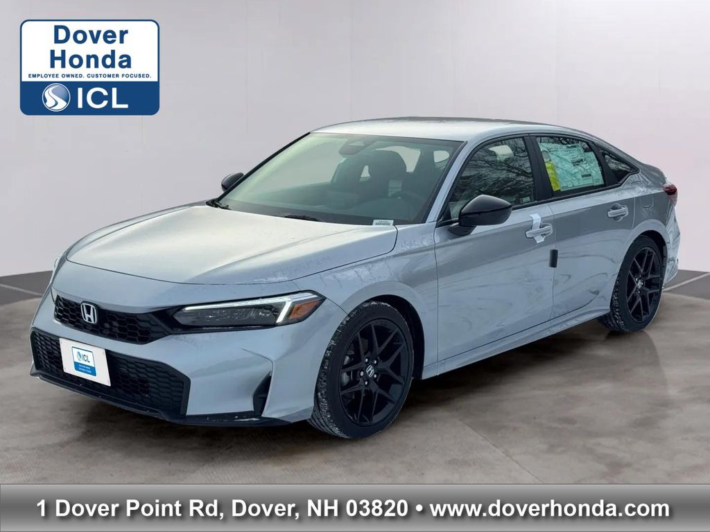 2026 Honda Civic Sedan 