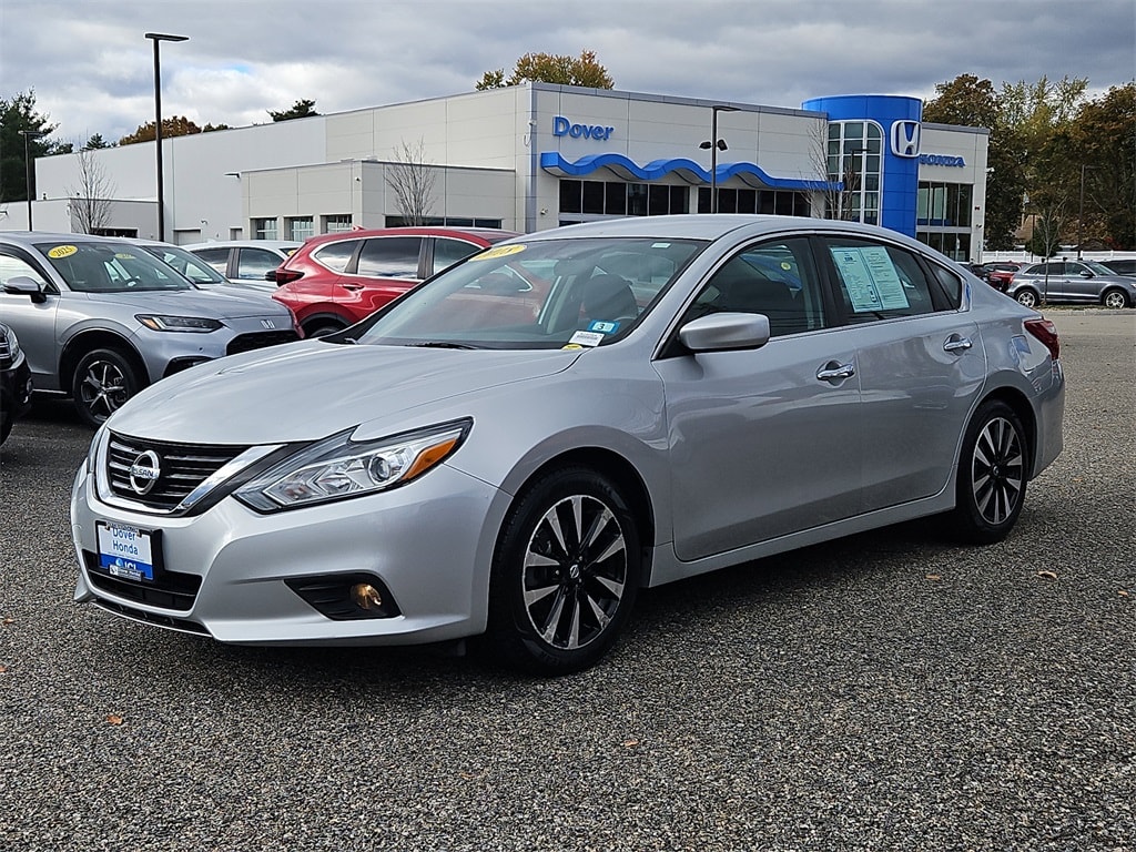 Used 2018 Nissan Altima 2.5 SV Sedan