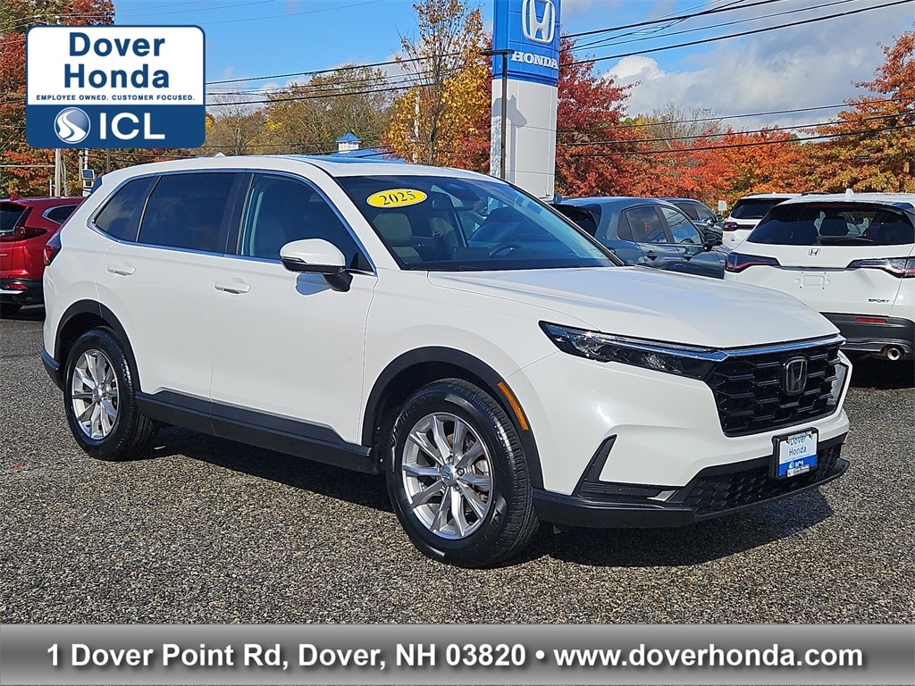Certified 2025 Honda CR-V EX SUV