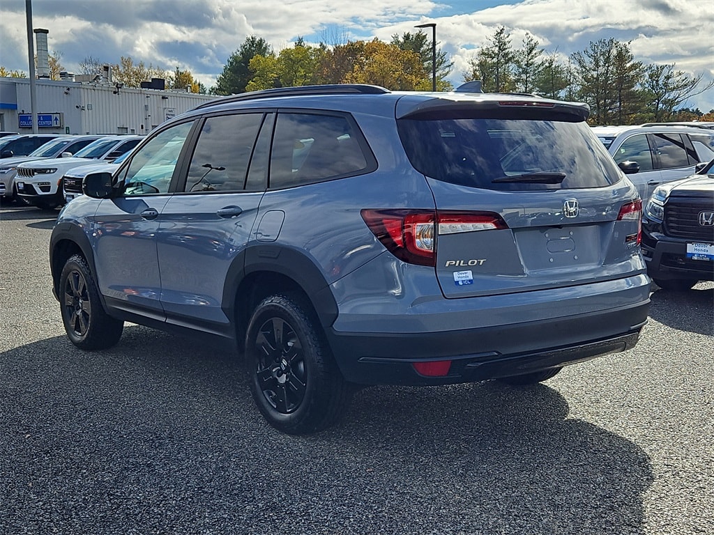 Certified 2022 Honda Pilot TrailSport SUV