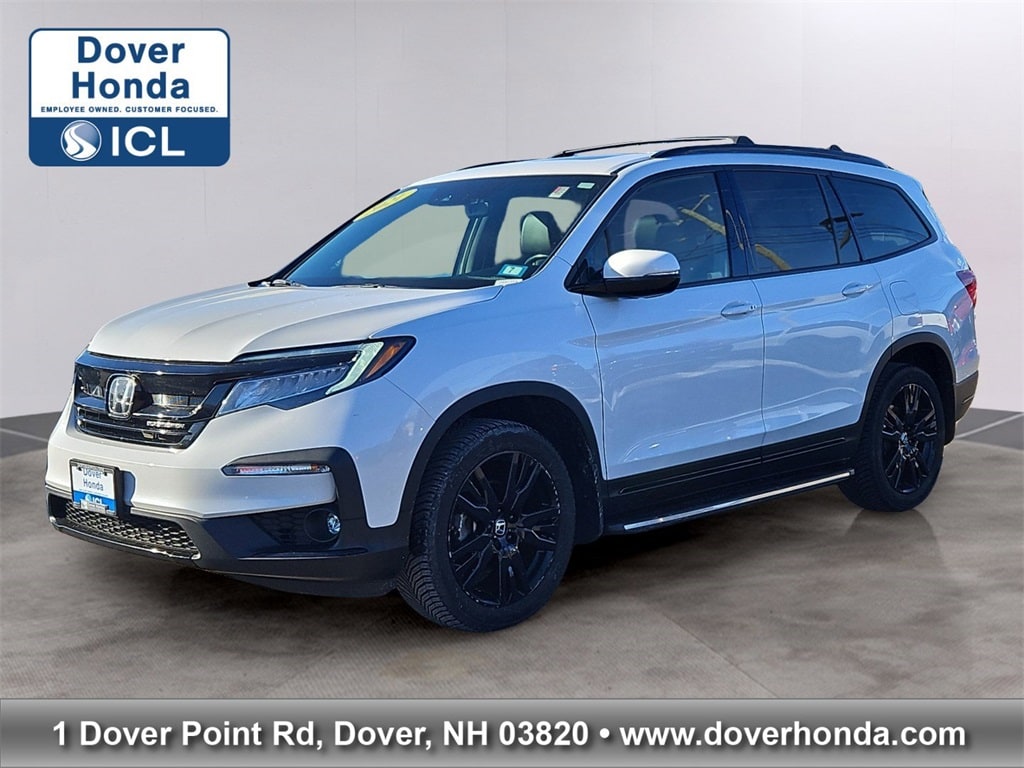 2021 Honda Pilot Black Edition's photo
