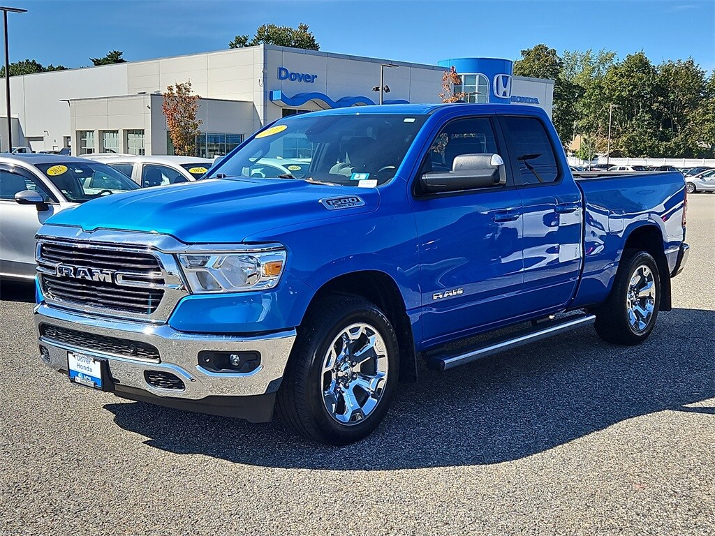 2021 Ram 1500 Big Horn Lone Star photo 3