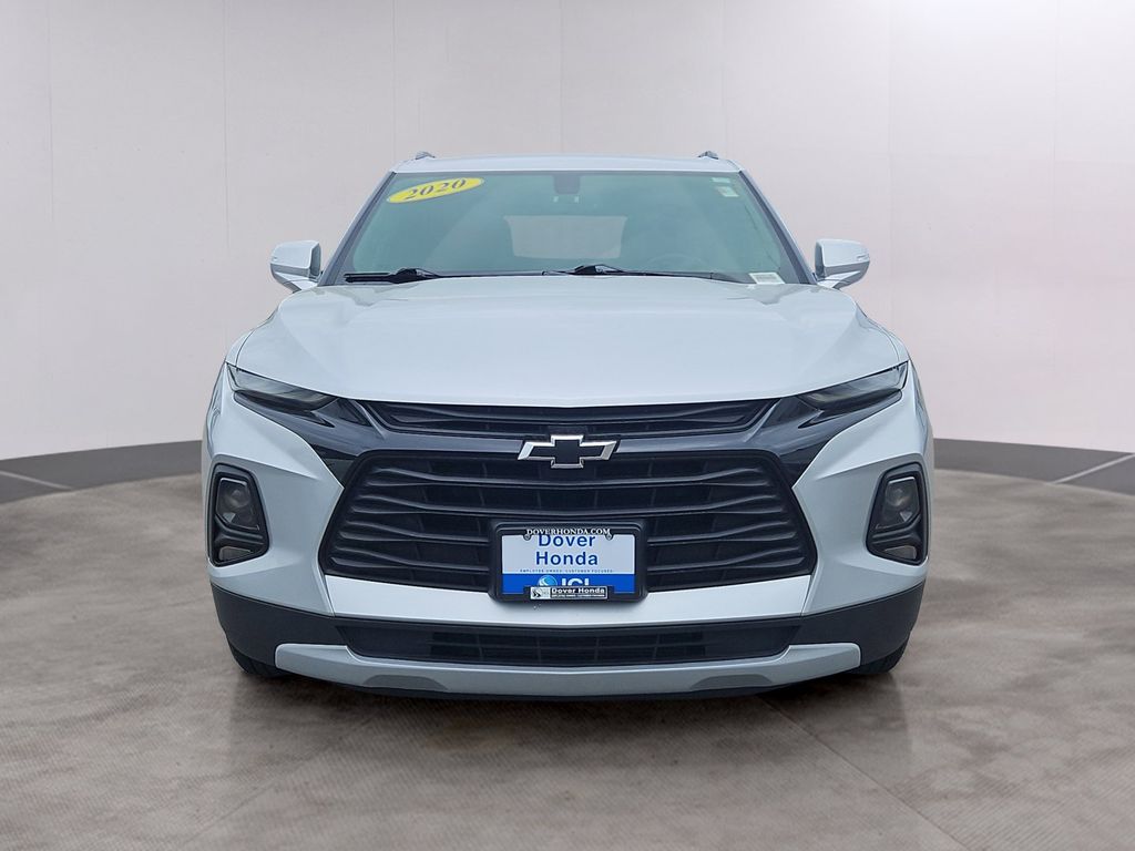 Used 2020 Chevrolet Blazer 2LT with VIN 3GNKBHRSXLS595286 for sale in Dover, NH